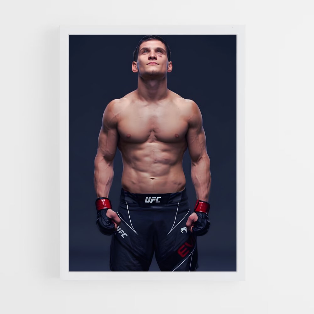 Poster Movsar evloev – affiche MMA (vue 3)